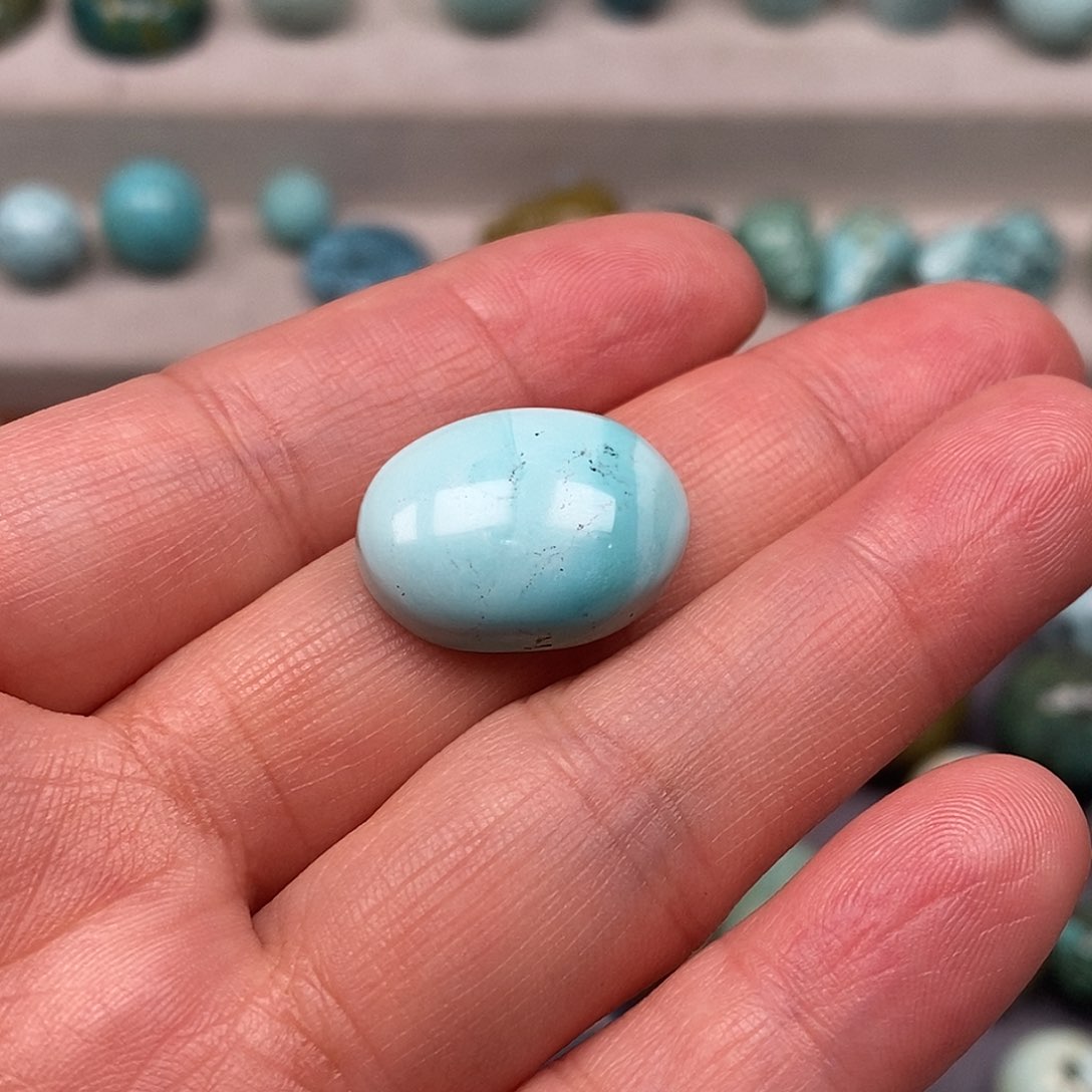 绿松石珠宝奇石未镶嵌༺****