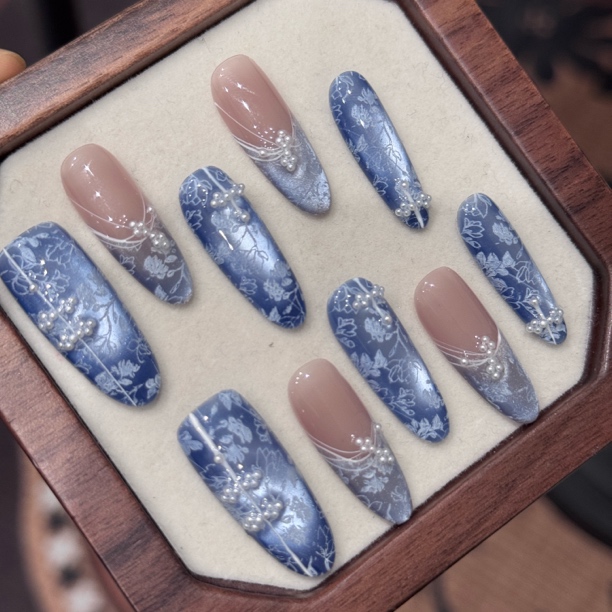 秘境·纯手工穿戴甲定制款