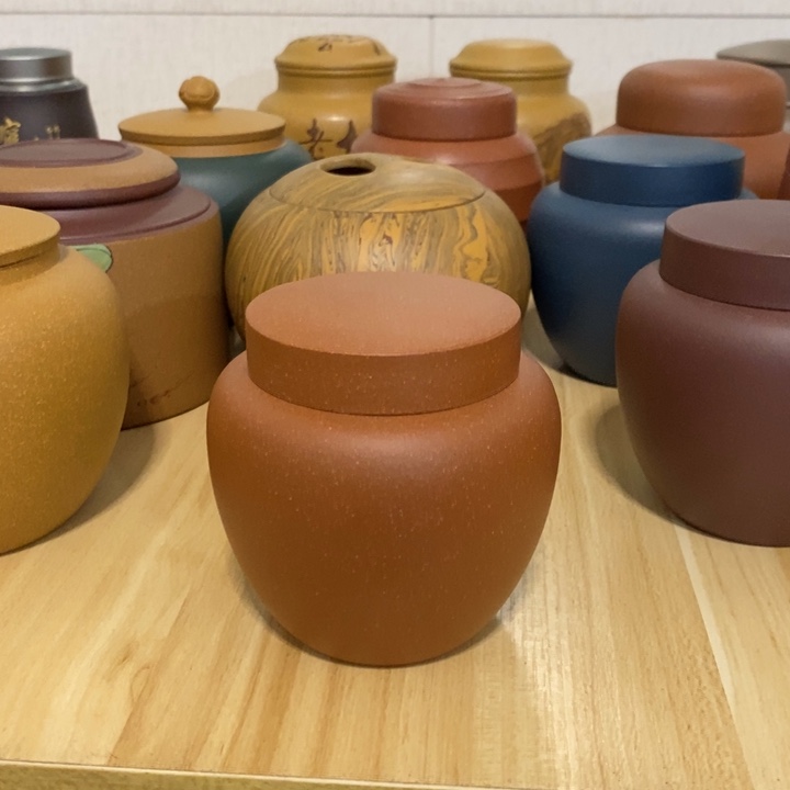 紫砂茶叶罐紫砂茶叶罐