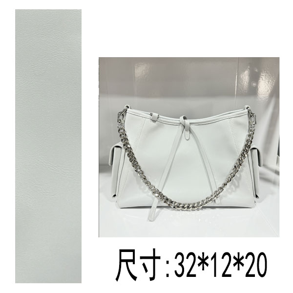 PG707 25新款时尚百搭高级质感灰武士单肩斜挎包