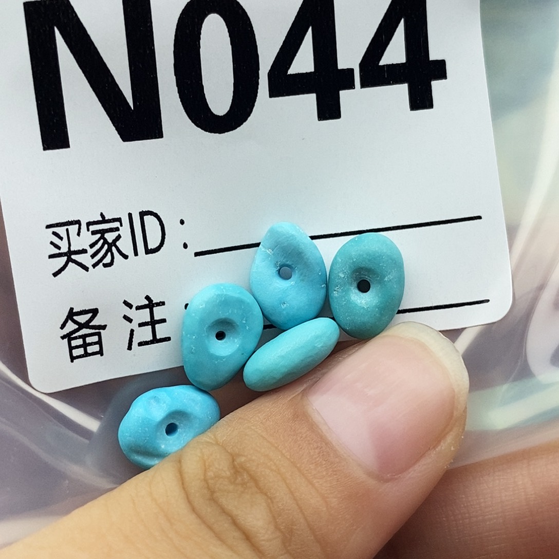 索***罗未镶嵌绿松石配饰