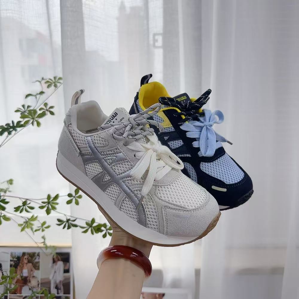 A02时尚潮流百搭系带休闲德训阿甘鞋