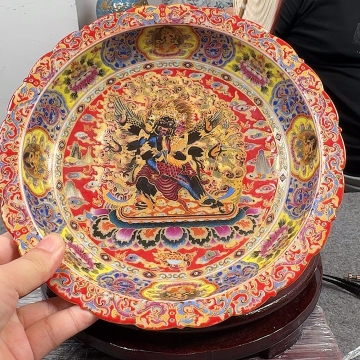 摆件景德镇陶瓷3333