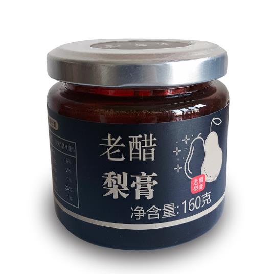 老醋梨膏莱阳慈梨膏 160克/罐