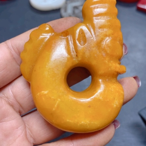 紫金钵盂菩提吊坠