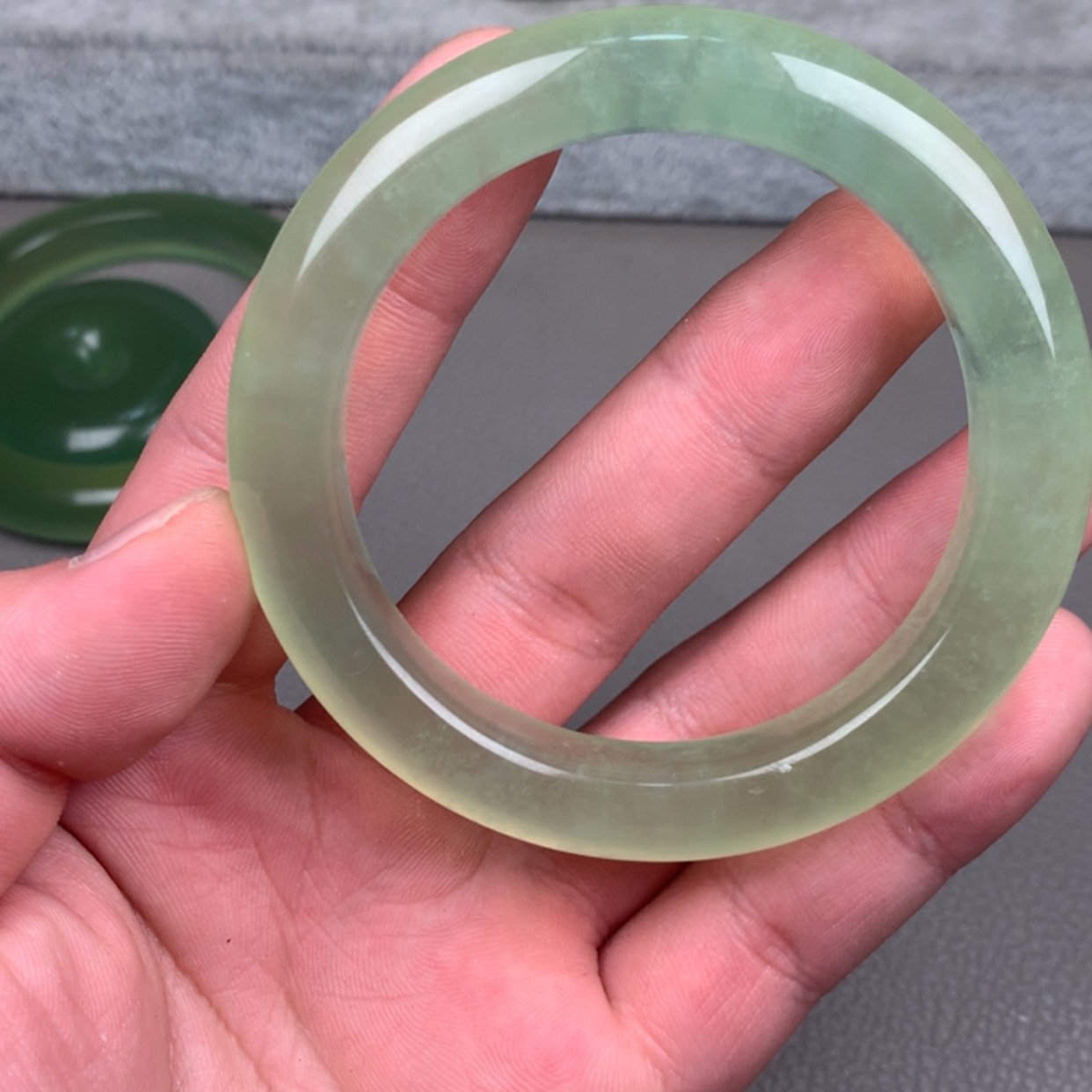 【闪购商品】未镶嵌蛇纹石玉岫玉58