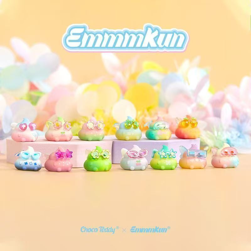 眼碌碌四代精灵系列粑粑萌粒香片带香味摆件礼物