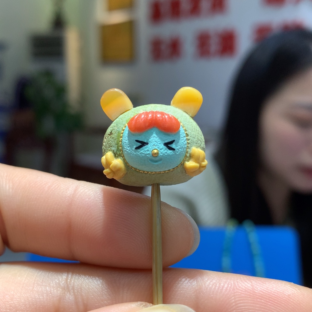 未镶嵌绿松石配饰