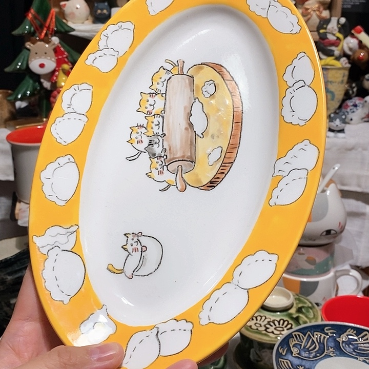 饺子盘………………………………