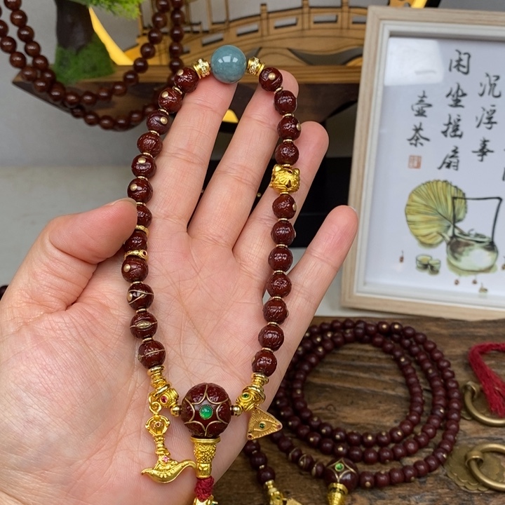 凤眼菩提吊坠8,2 满配手持