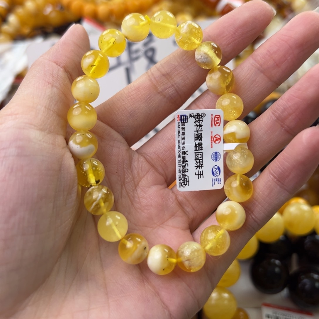 琥珀珠宝奇石未镶嵌