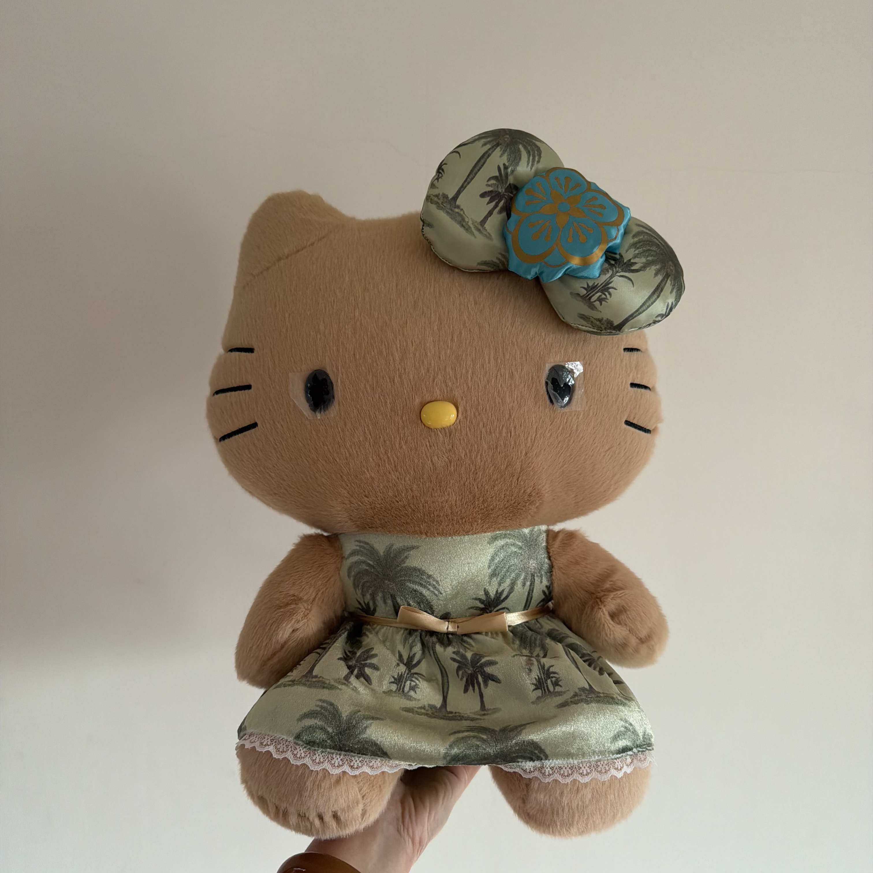 【萌物】kahala酒店联名夏威夷椰林公仔玩偶