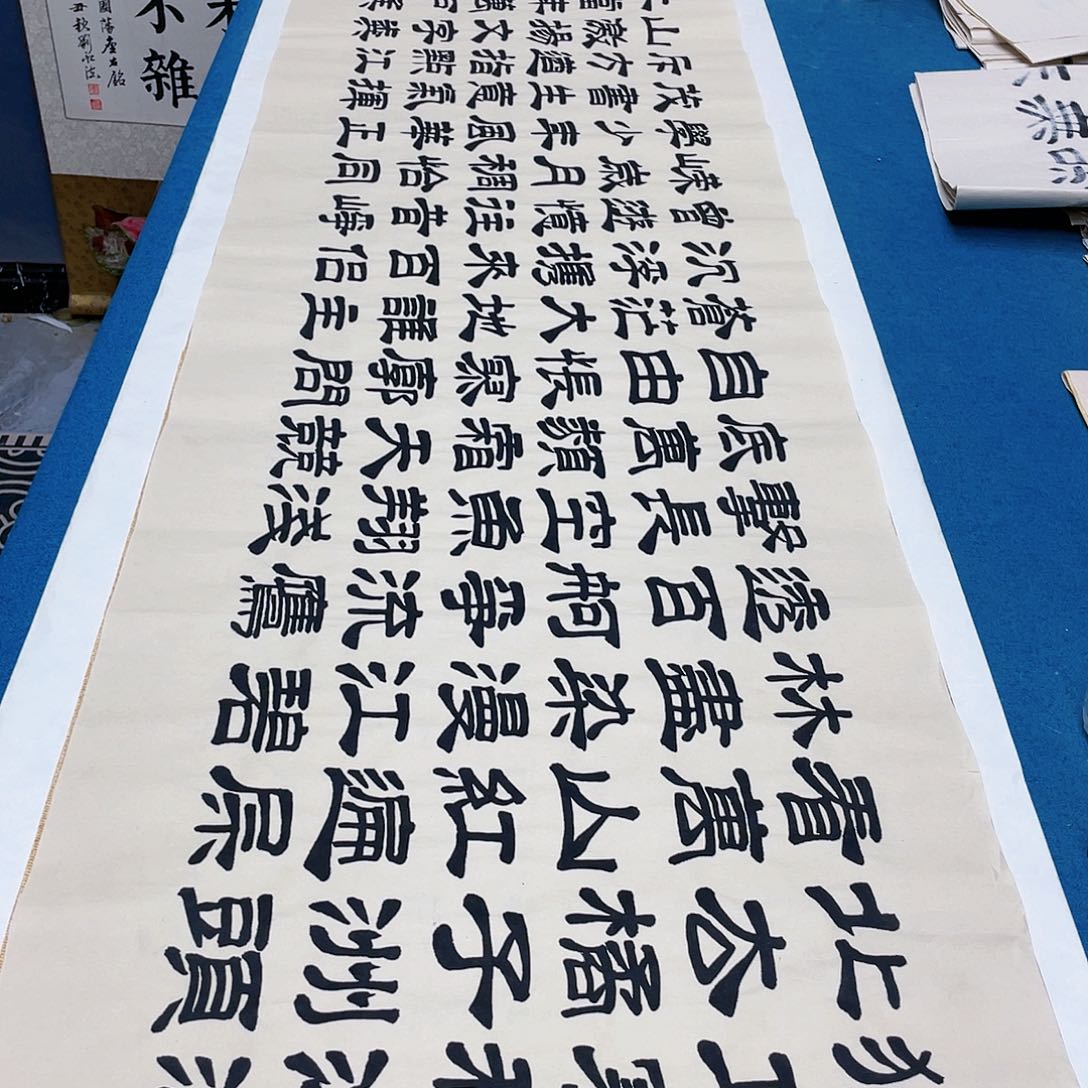 书法宣纸承诺纯手绘