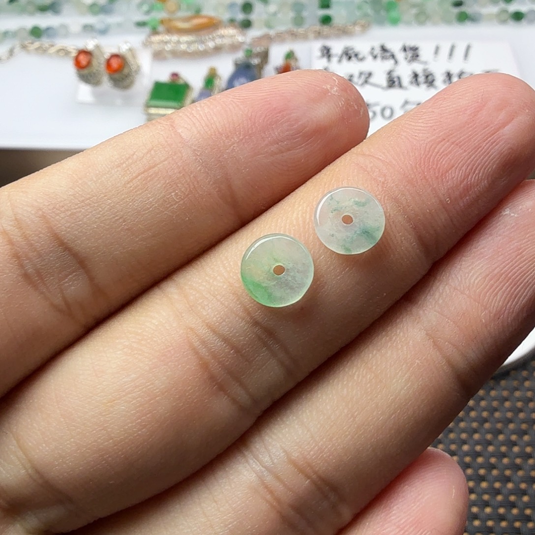 翡翠散珠翡翠清货卡7.3