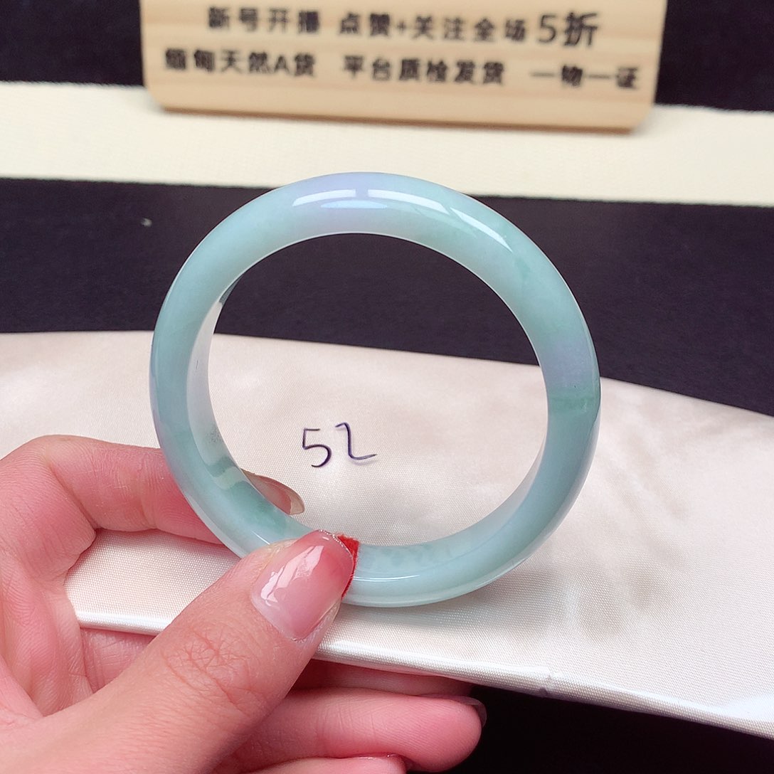 翡翠手镯未镶嵌3010号