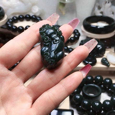 未镶嵌手串和田玉