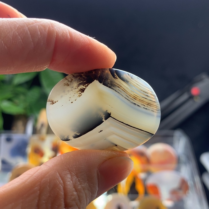 玛瑙/玉髓颈饰未镶嵌118