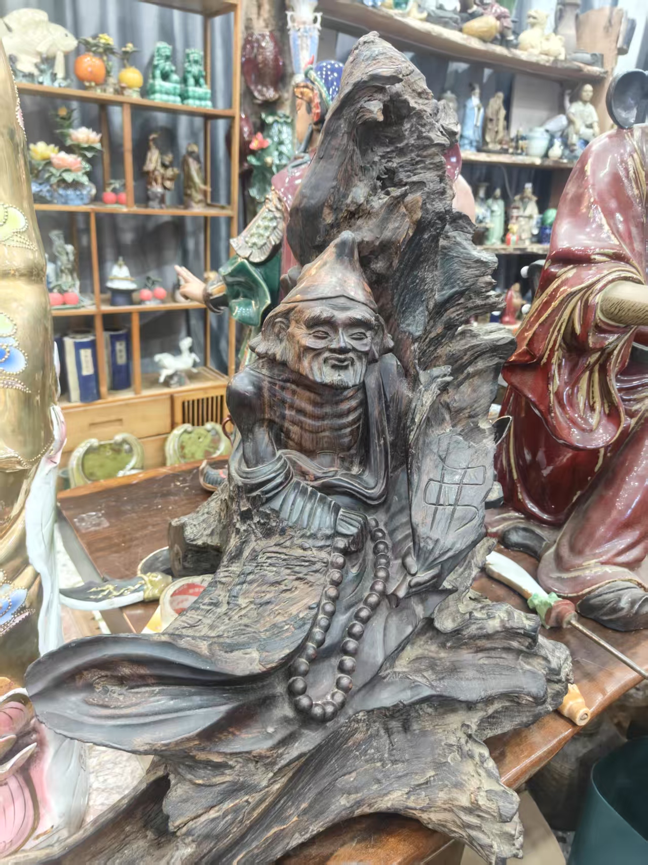 民俗老物件，老石湾陶瓷工艺