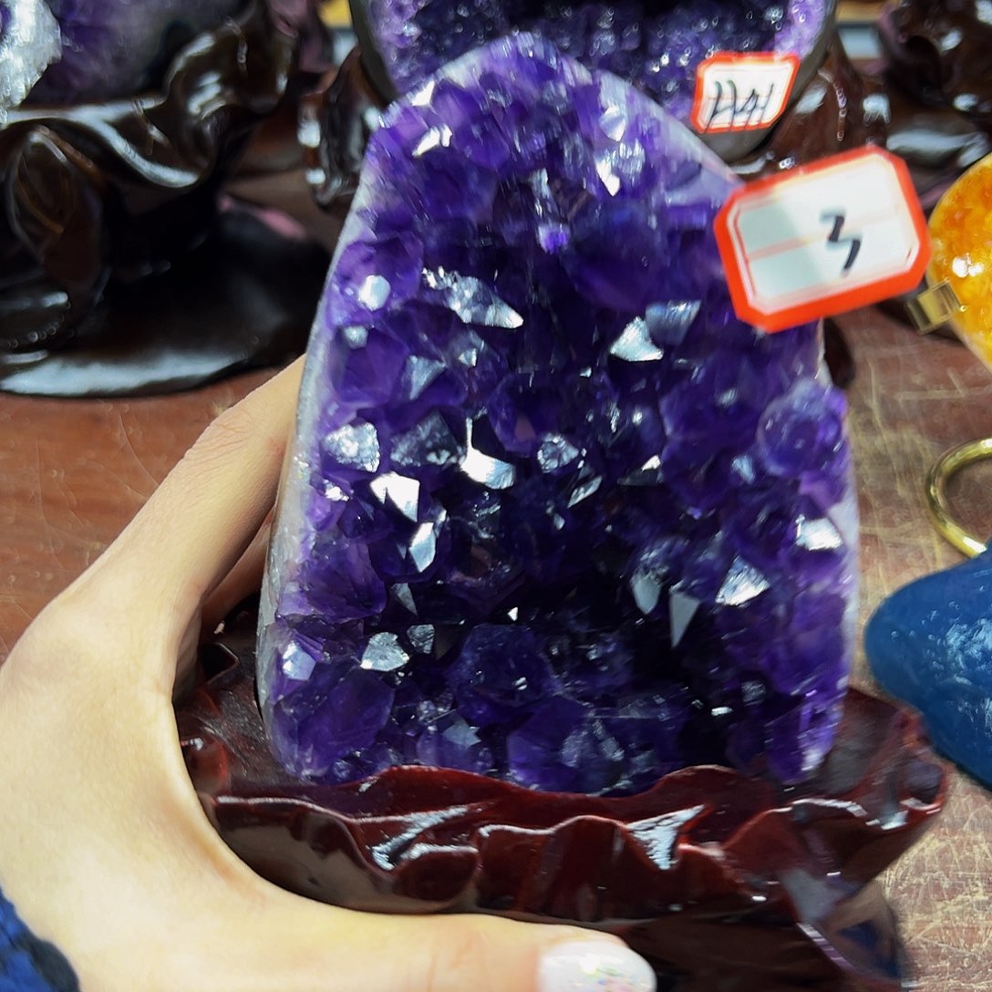 水晶大型摆件未镶嵌