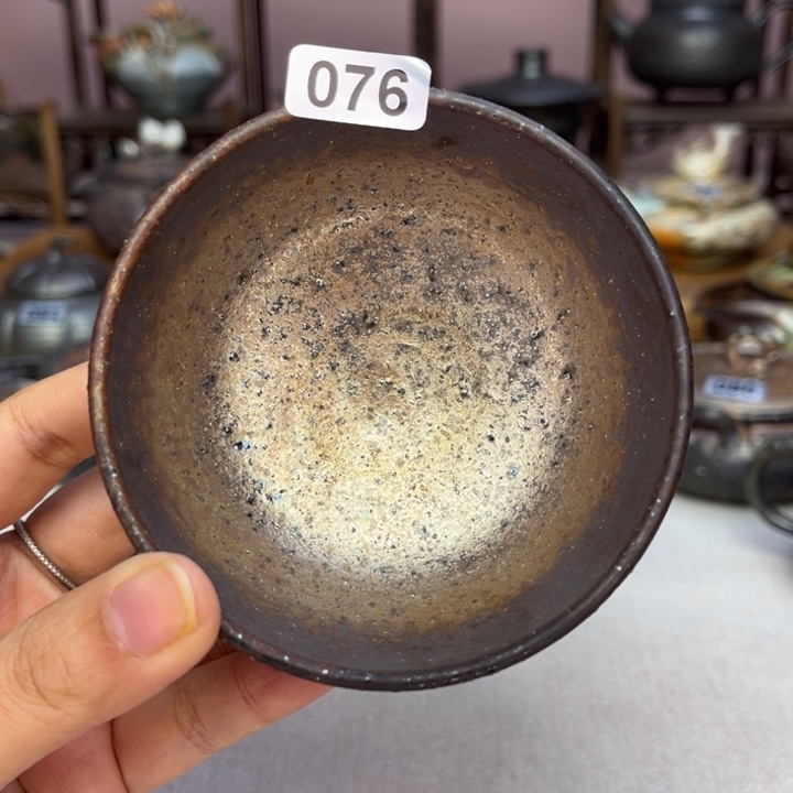 壶裸柴烧陶瓷茶具