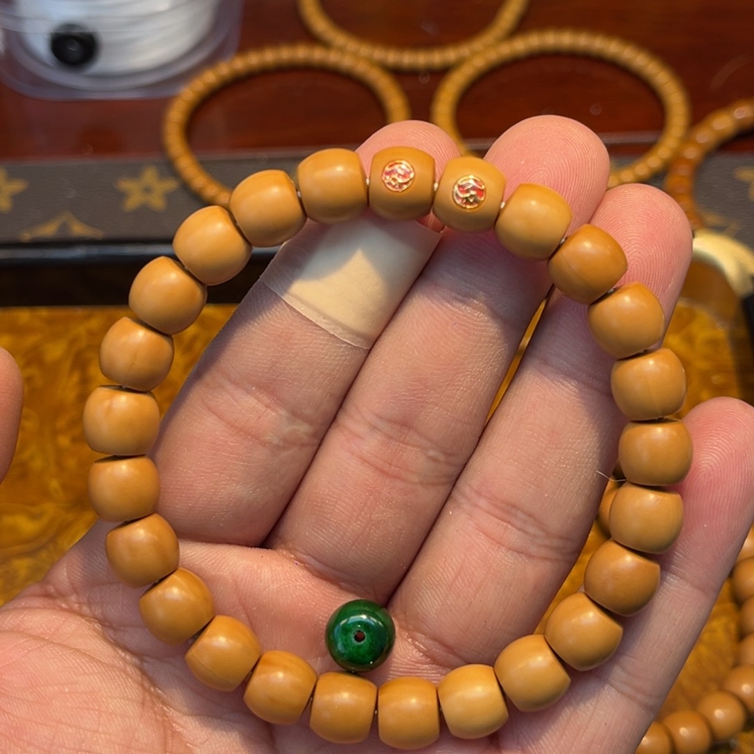 【闪购商品】猴头核桃吊坠0.9双标猴头