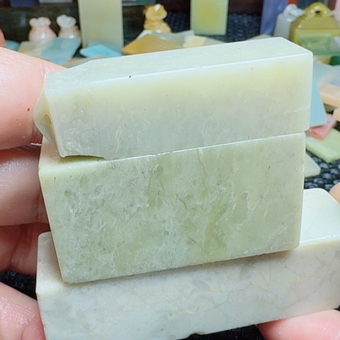 青田石真真正正章