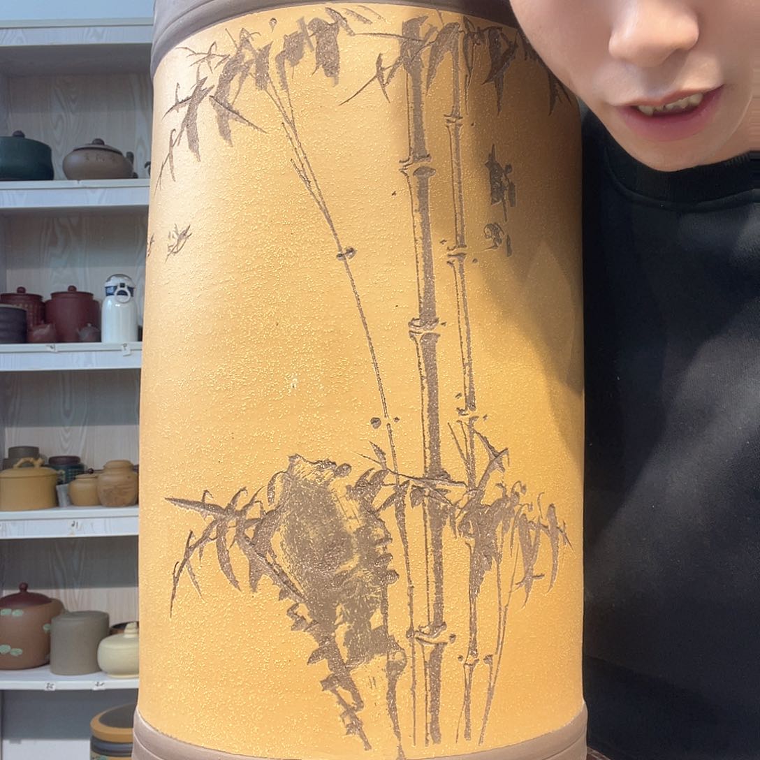 紫砂茶叶罐茶叶罐