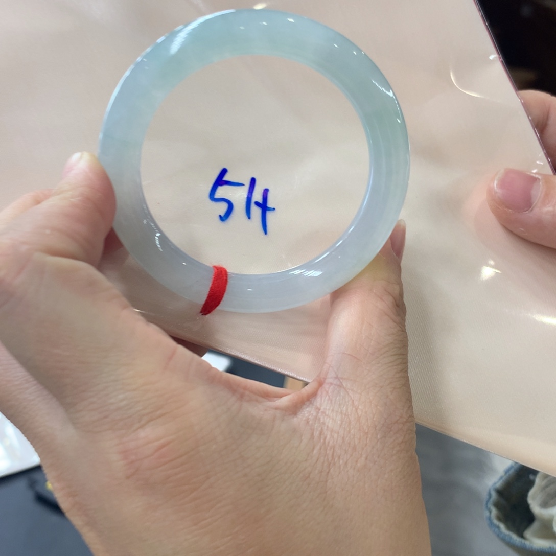 翡翠未镶嵌手镯翡翠