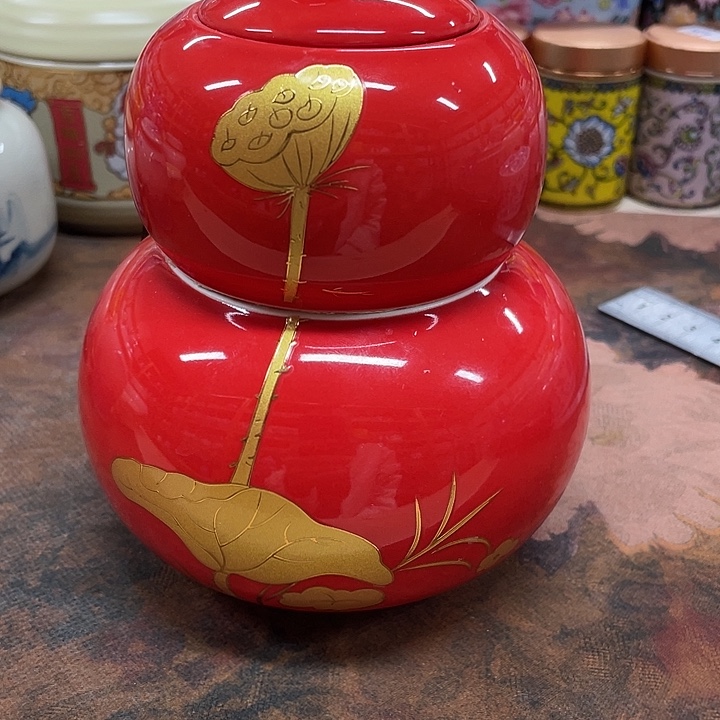 陶瓷罐茶叶罐密封罐储物罐