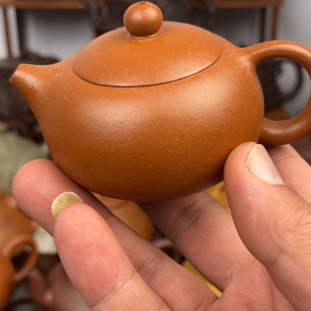 A***⁴紫砂茶壶降坡西施