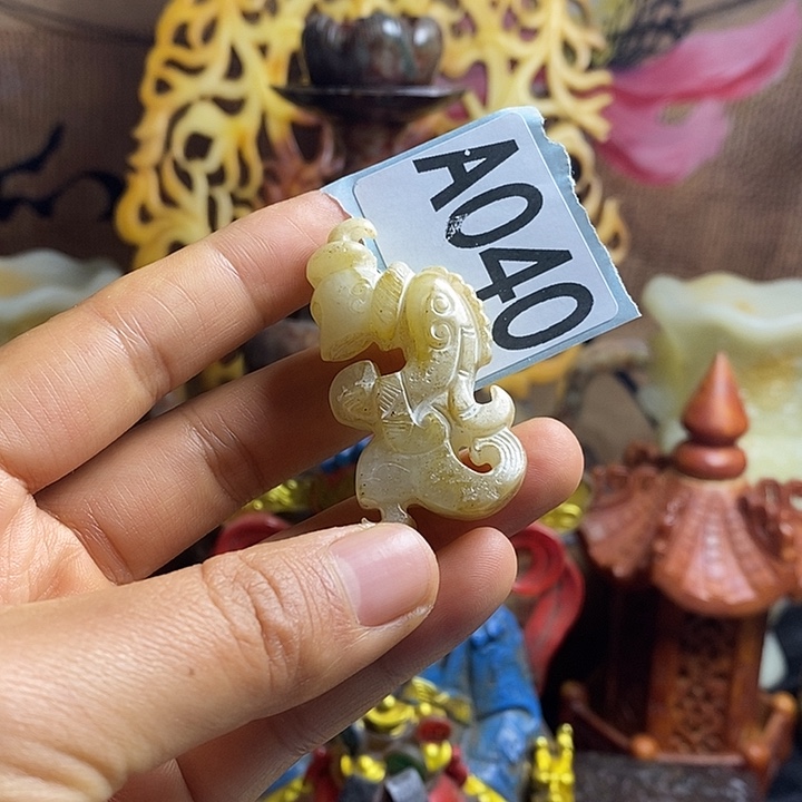 玛瑙/玉髓合金挂件