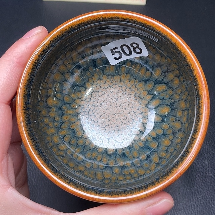 茶盏全手工艺制作建盏