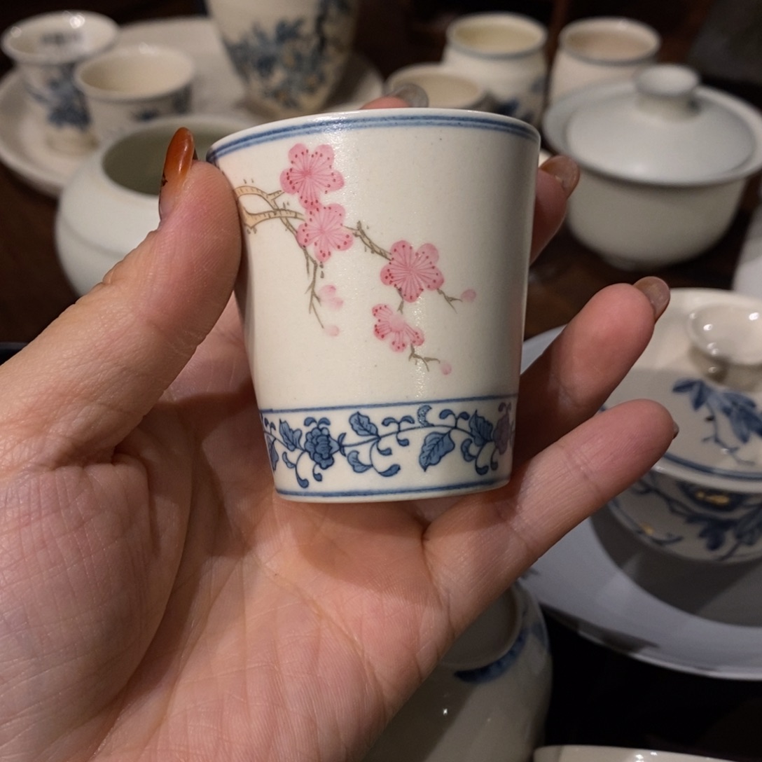 摆件仟户烧严选茶器