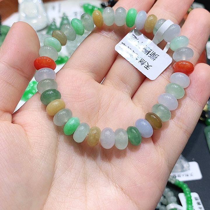 翡翠未镶嵌颈饰缅甸天然翡翠
