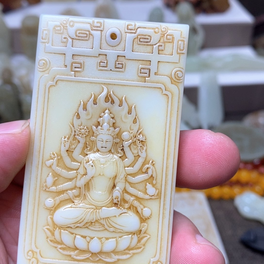 和田玉颈饰未镶嵌徐*