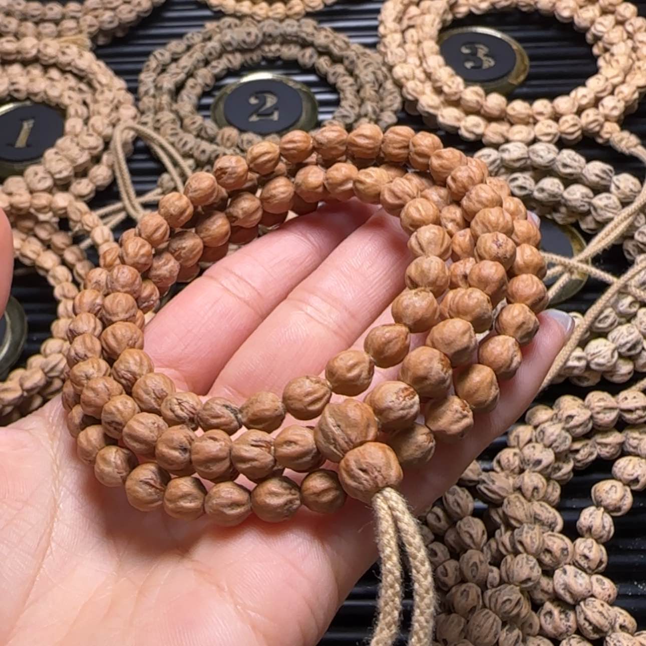 【闪购商品】柏香籽/百香籽吊坠好**饭