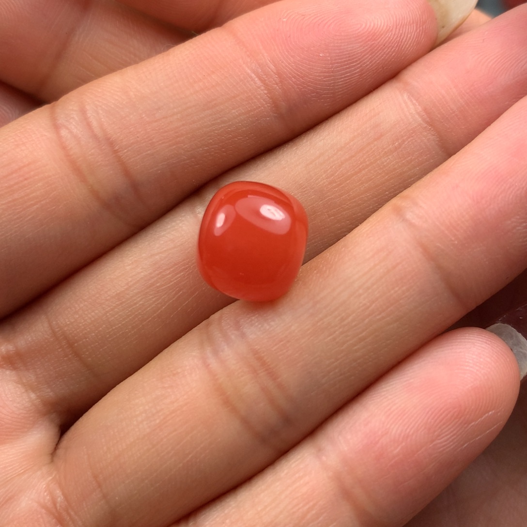 南红玛瑙珠子未镶嵌