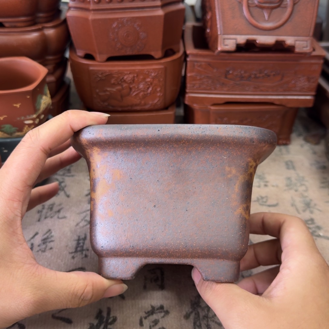 紫砂花盆宜兴紫砂正品11.5x7.5