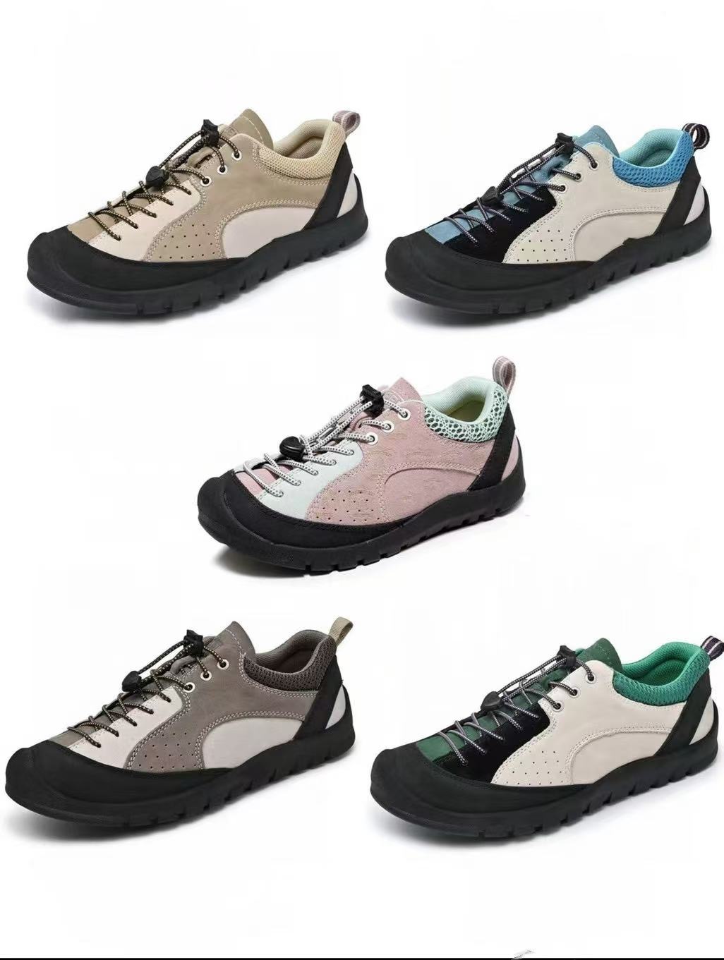 户外登山防滑情侣鞋夏季透气鞋10