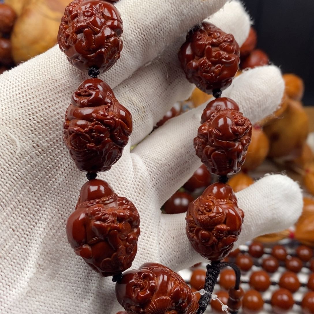 橄榄核手串大*我想知道