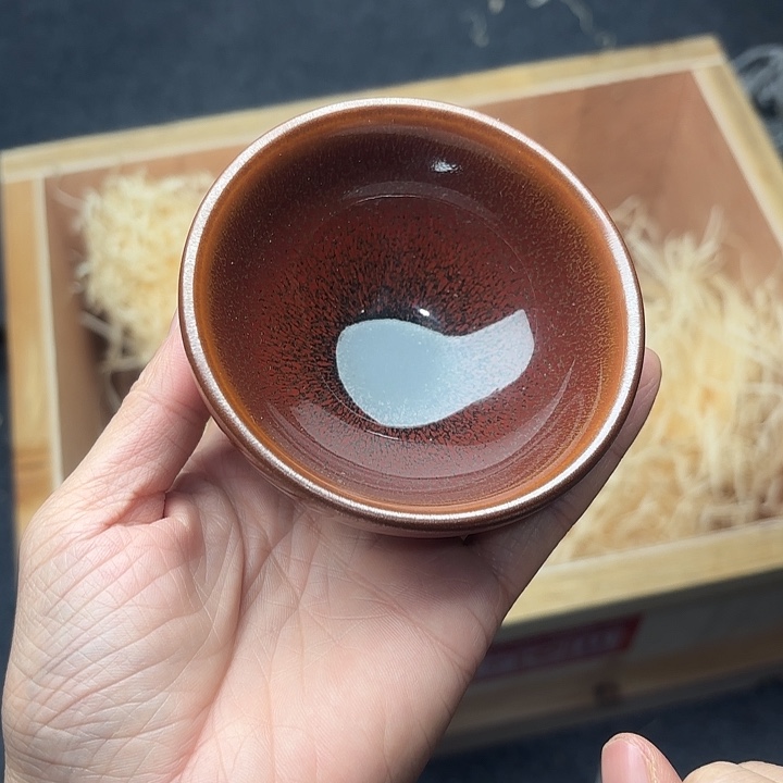 茶盏建盏主人杯一只