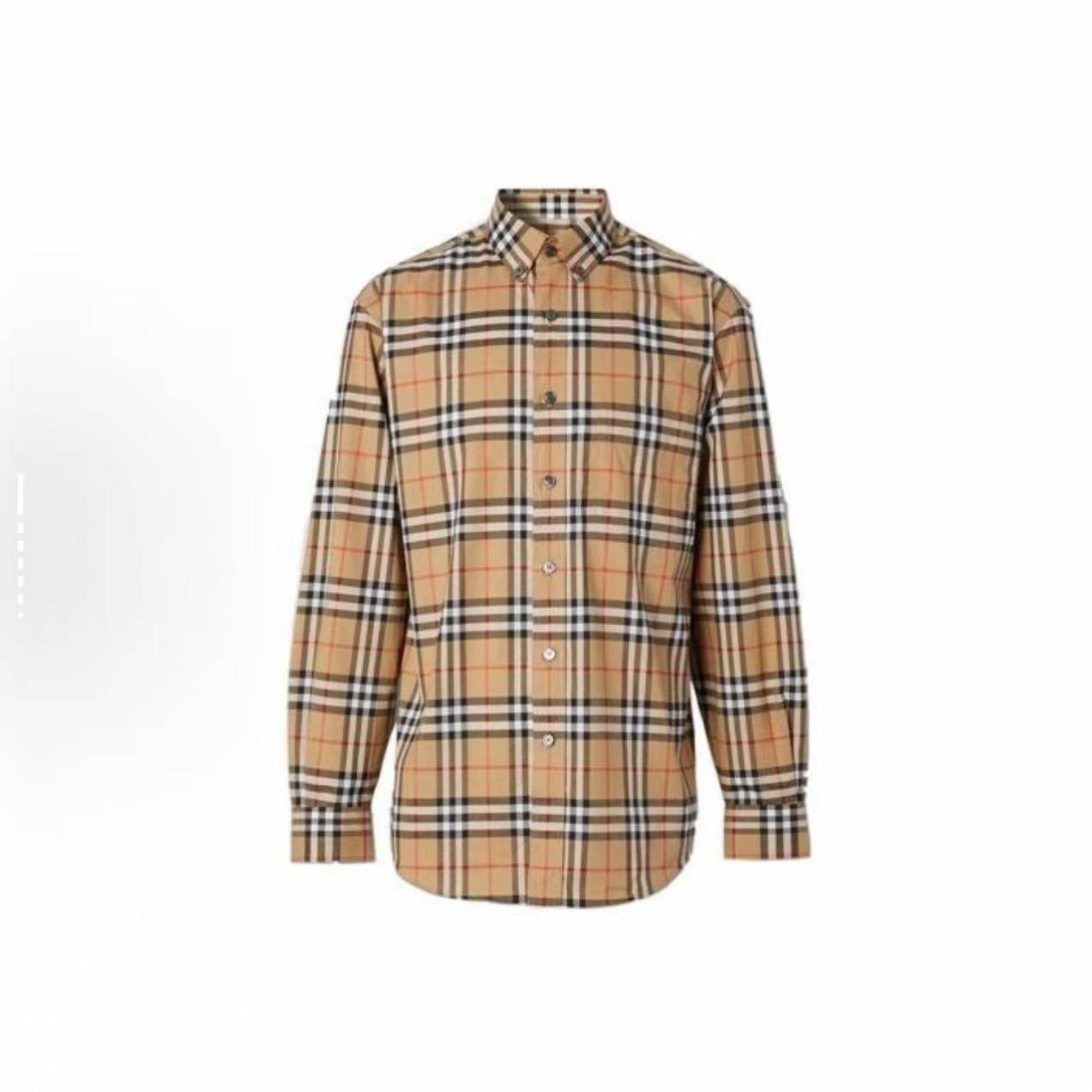 99新 BURBERRY/博柏利 胖虎佳佳/服装/衬衫/31B2509210022