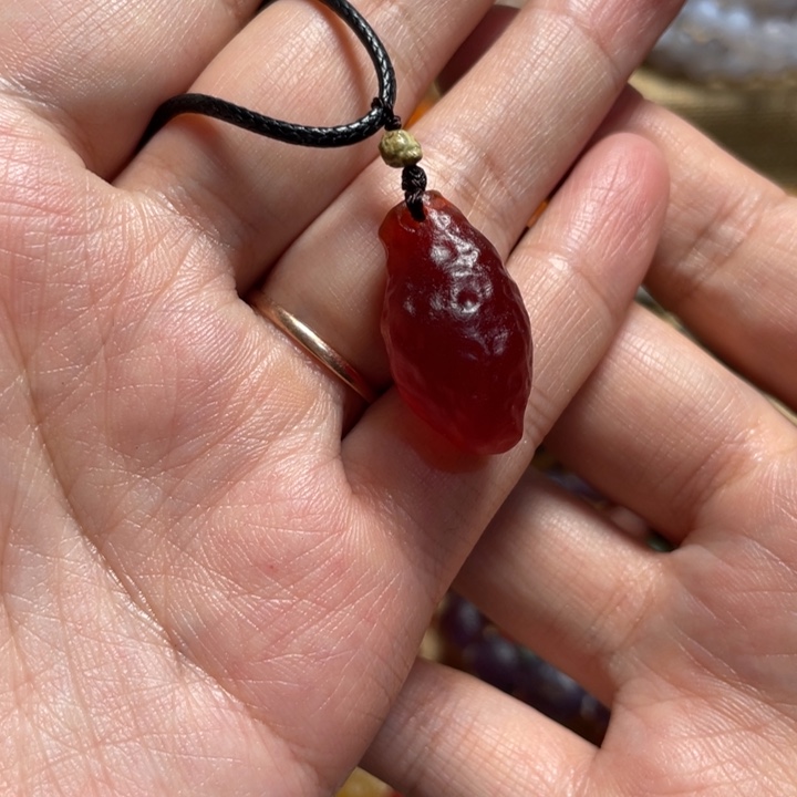 玛瑙/玉髓合金手链