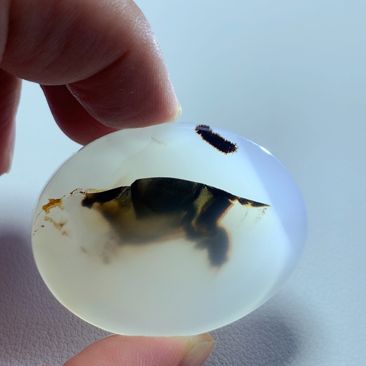 玛瑙/玉髓颈饰未镶嵌云*