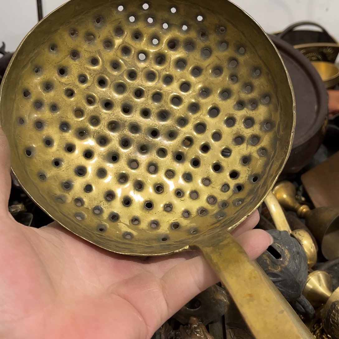 财***滚闪电购铜摆件工艺品