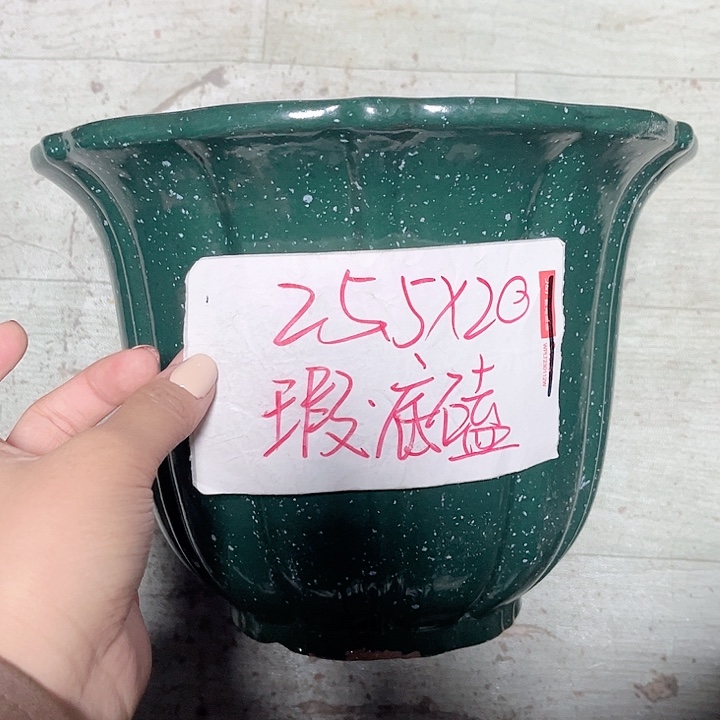 紫砂花盆宜兴紫砂花盆