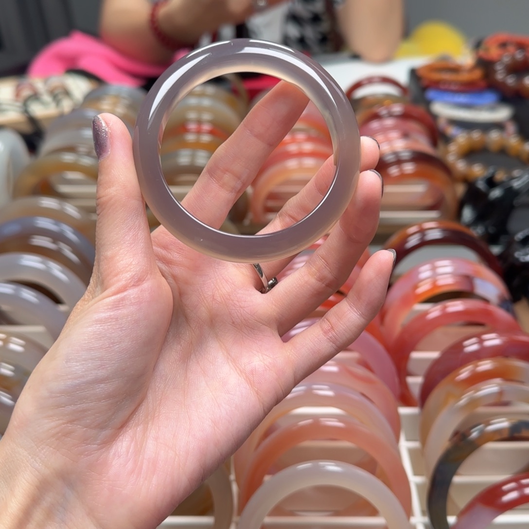 玛瑙/玉髓合金手镯