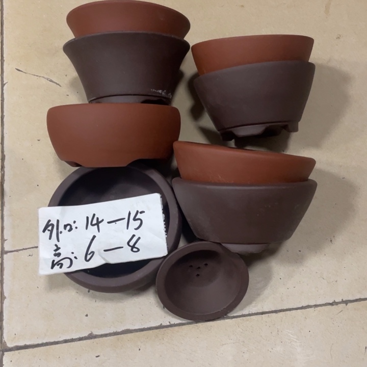 紫砂花盆紫砂花盆009