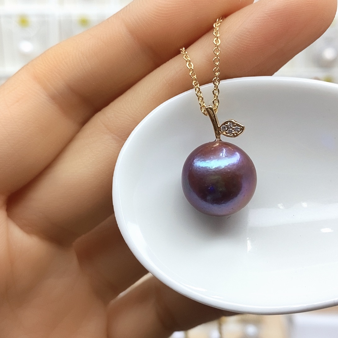 淡水珍珠颈饰未镶嵌