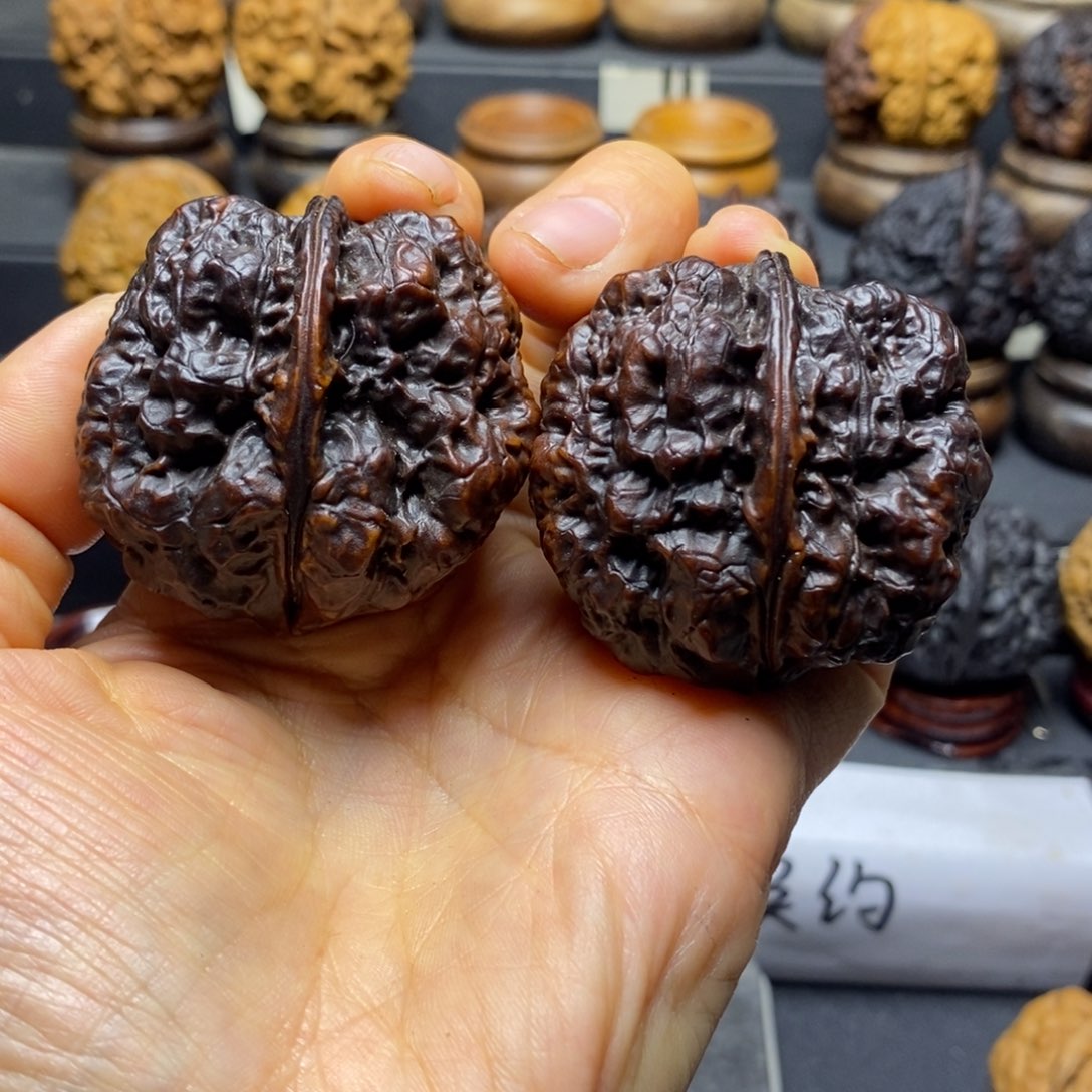 吊坠文玩核桃九五44